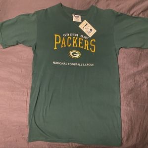 Green Bay Packers Lee tshirt-BRAND NEW